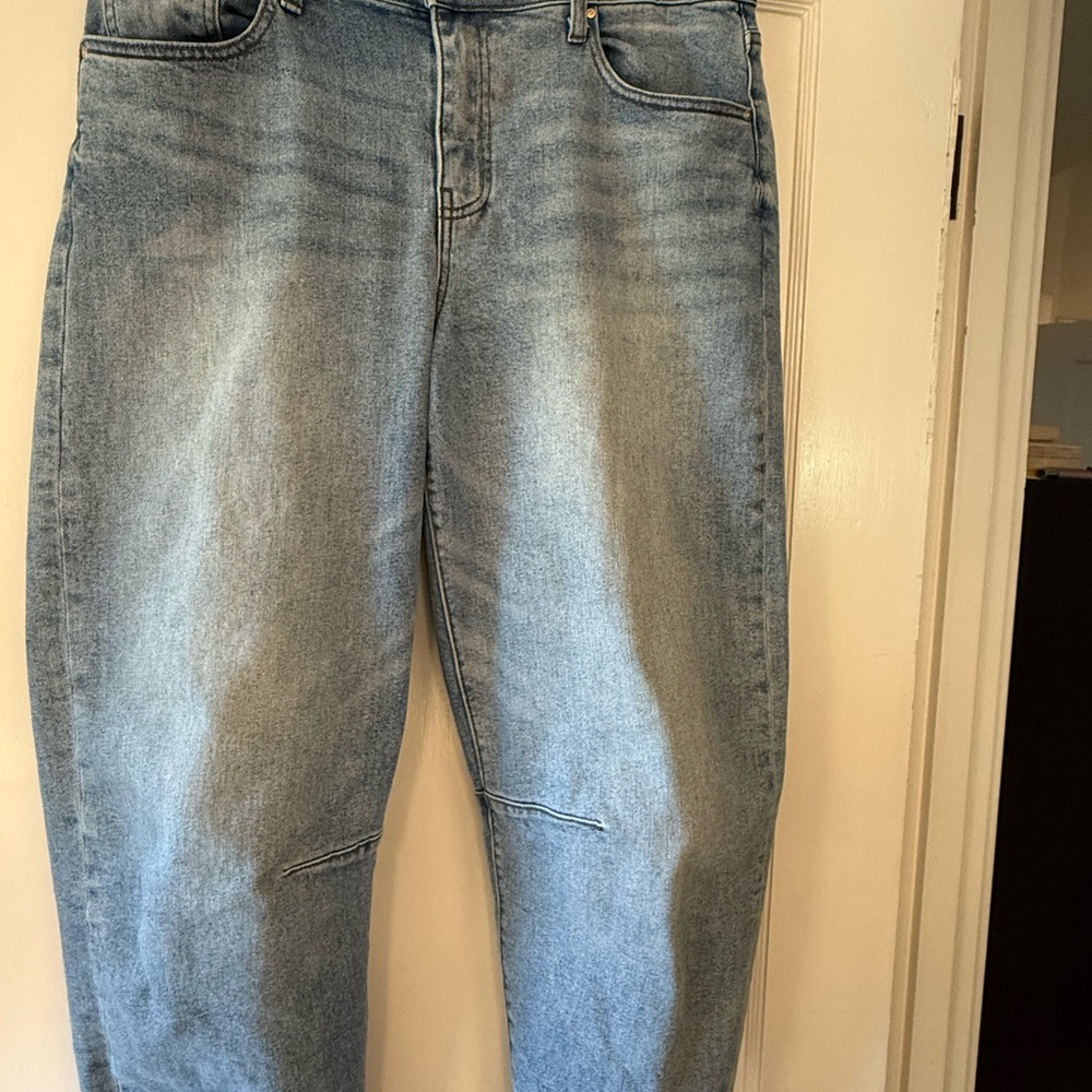 Kut from the Kloth Blue Flare Wide Leg Jeans